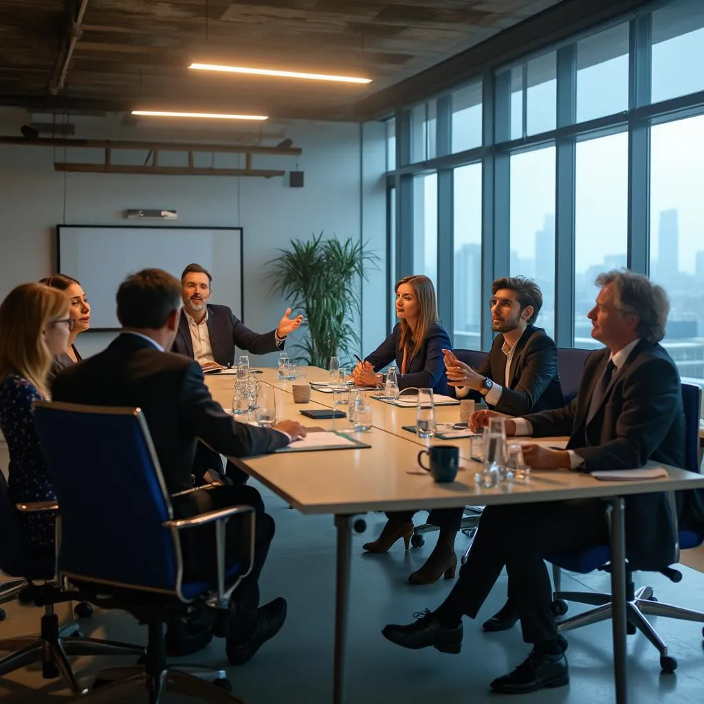 Taller de desarrollo de liderazgo empresarial